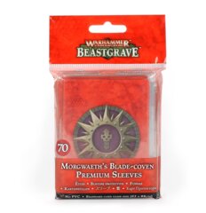 Morgwaeth's Blade-Coven Premium Sleeves